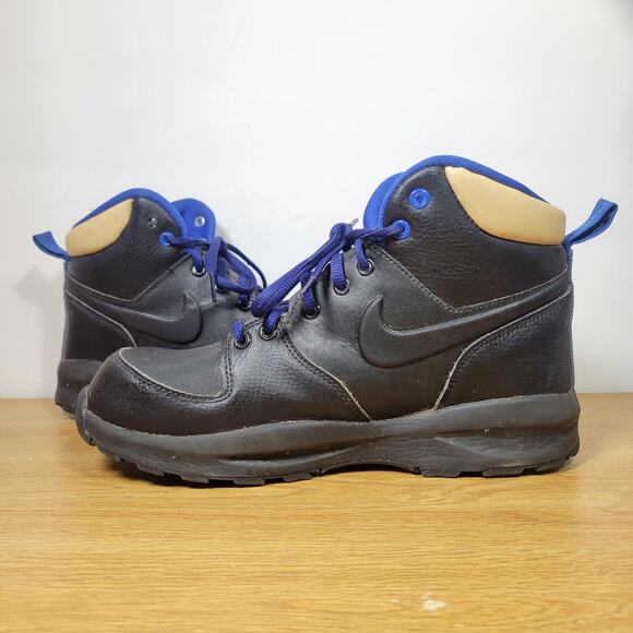 Nike Manoa LTR Boots Black Waterproof Unisex BQ5372-003 Youth Size 6.5Y - Picture 5 of 8